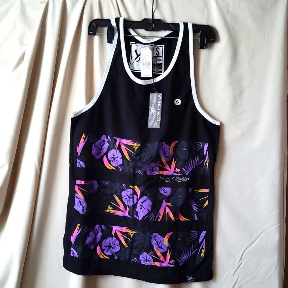 Young & Reckless men's muscle shirt